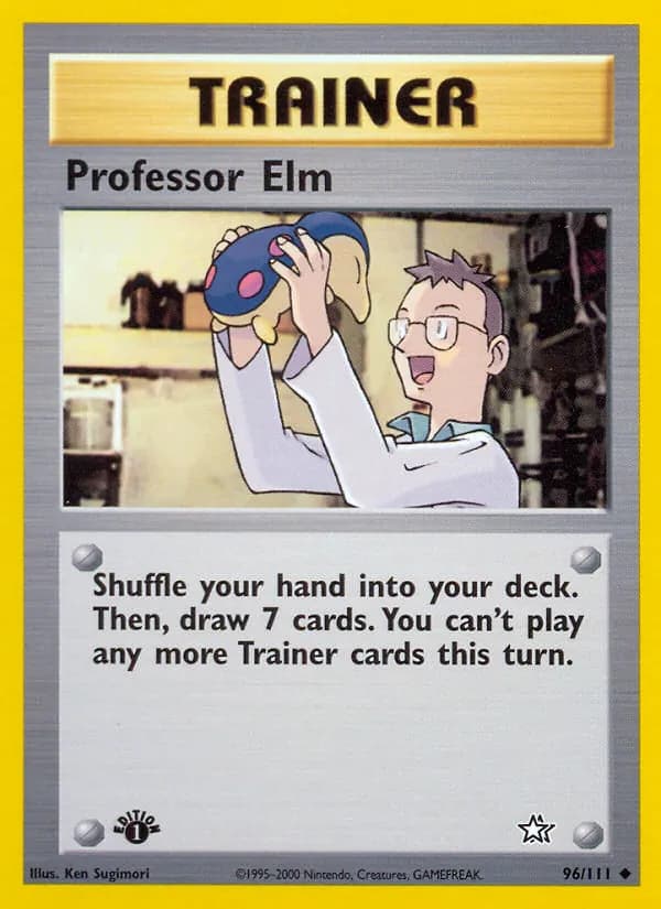Professor Elm – Neo Genesis 96