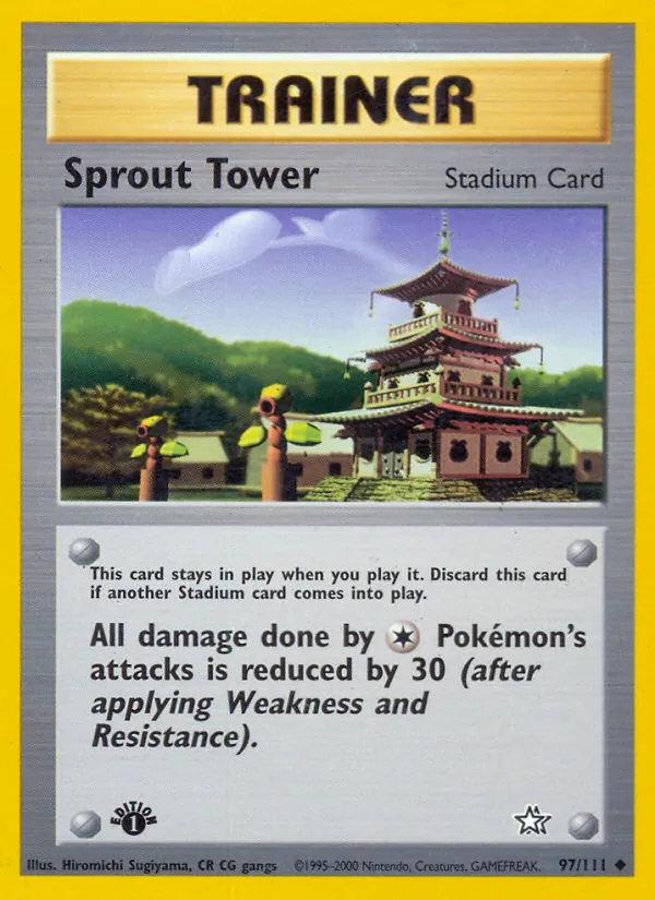 Sprout Tower – Neo Genesis 97