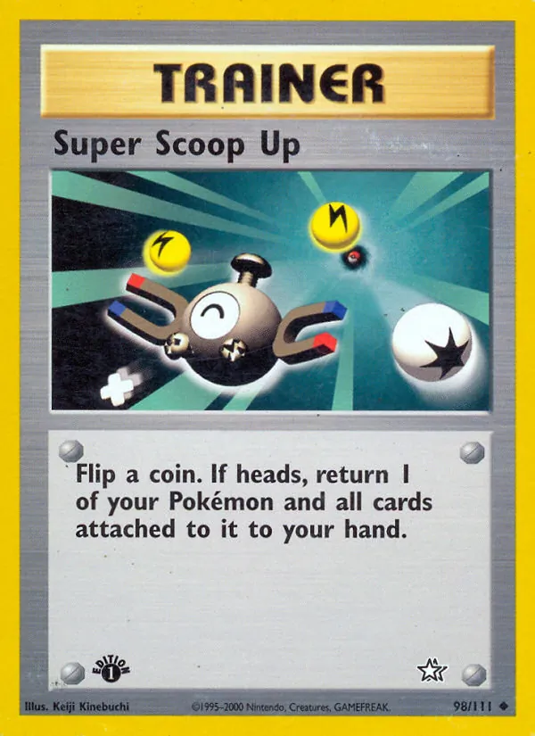 Super Scoop Up – Neo Genesis 98