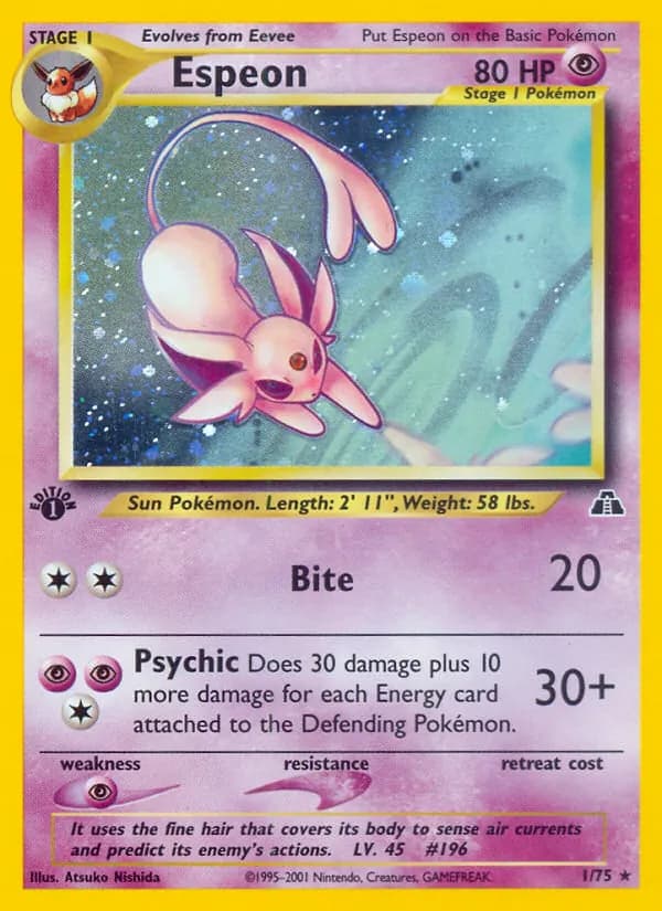 Espeon – Neo Discovery 1