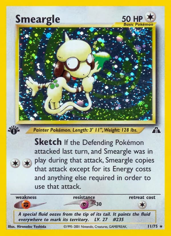 Smeargle – Neo Discovery 11
