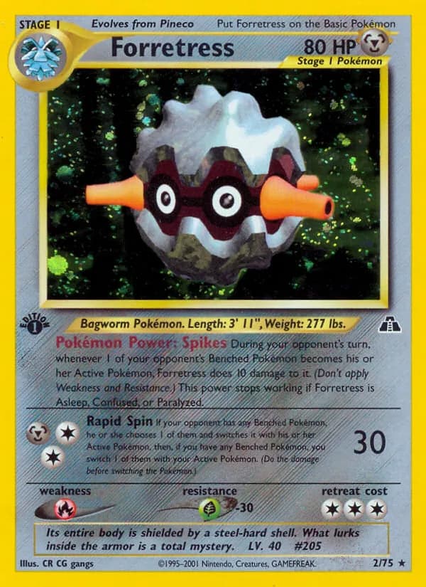 Forretress – Neo Discovery 2