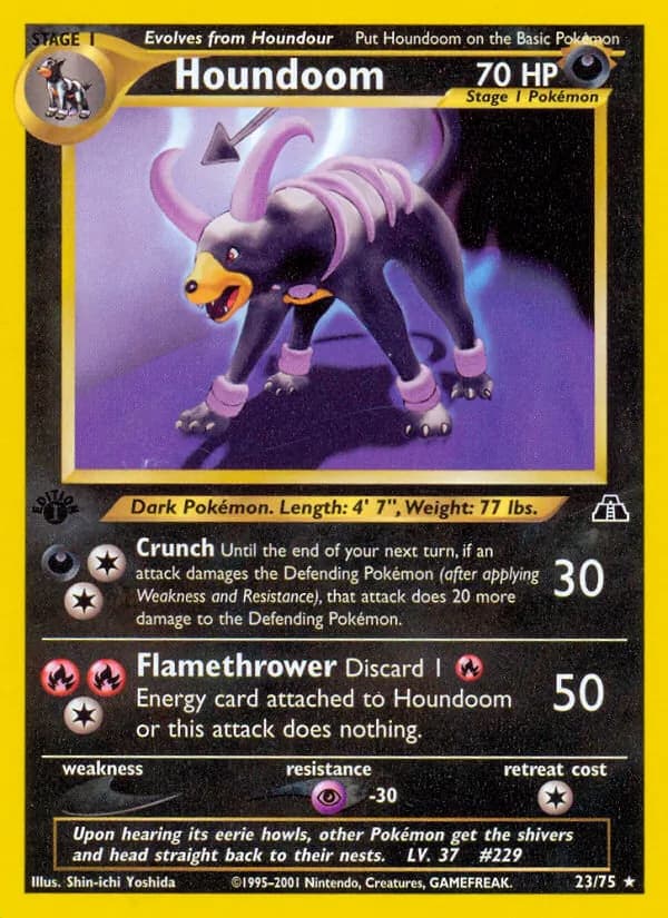 Houndoom – Neo Discovery 23