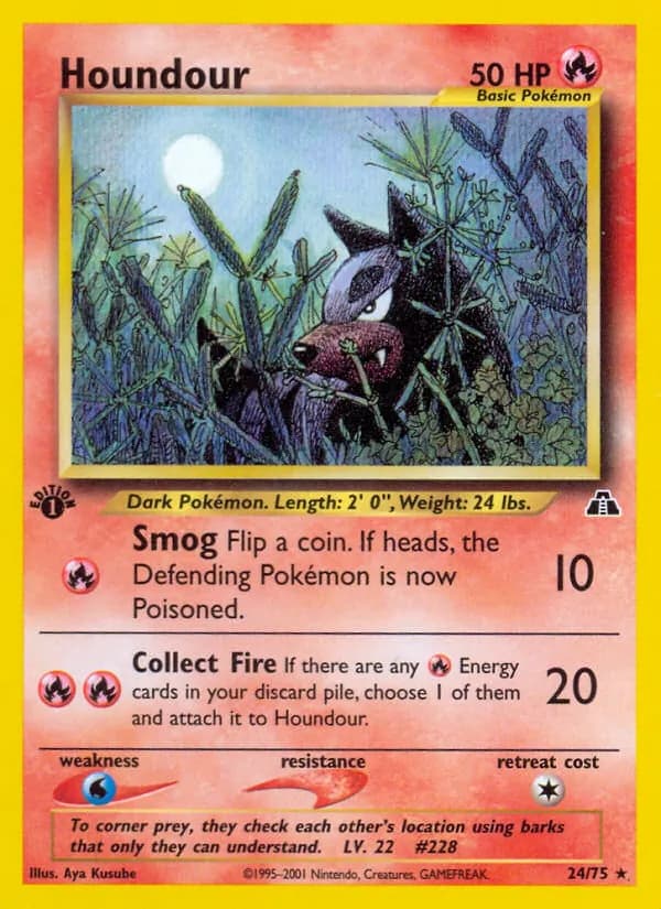 Houndour – Neo Discovery 24