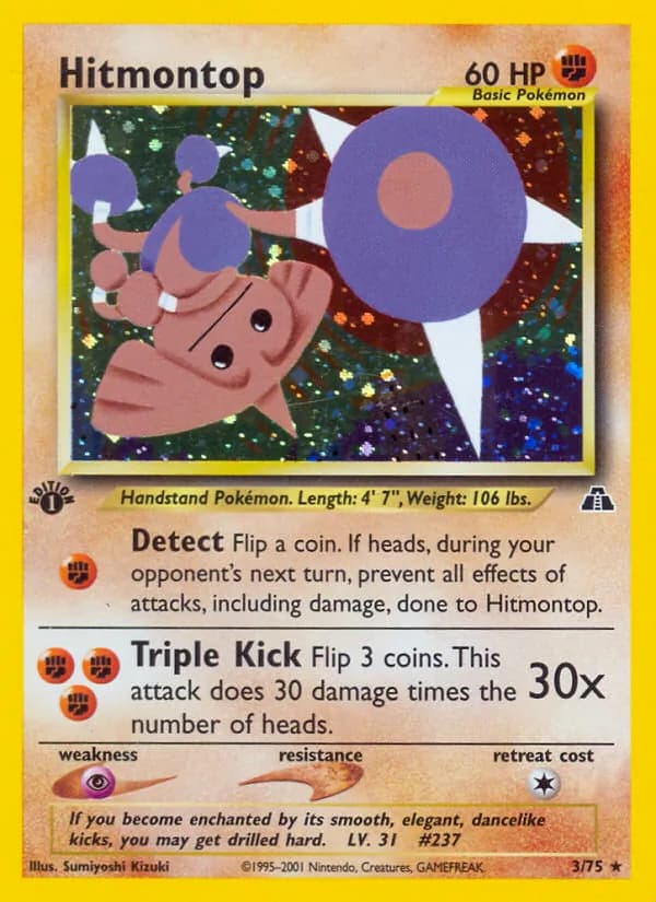 Hitmontop – Neo Discovery 3
