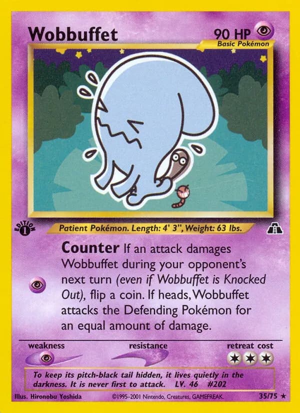 Wobbuffet – Neo Discovery 35