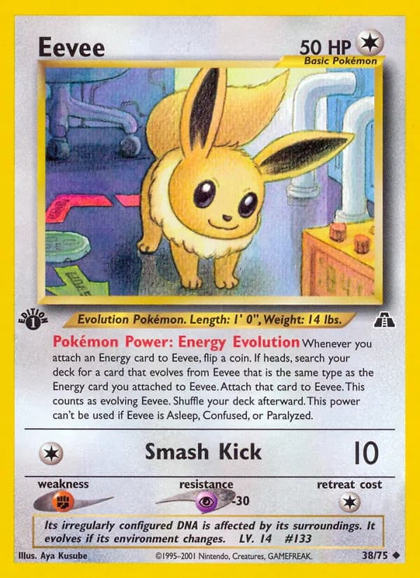 Eevee – Neo Discovery 38