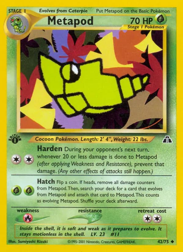 Metapod – Neo Discovery 42