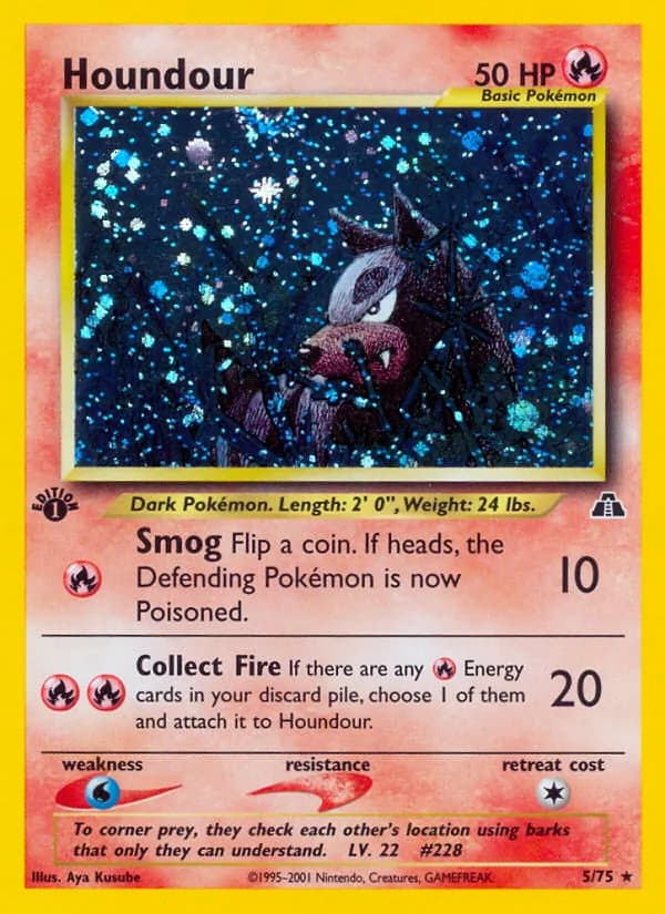 Houndour – Neo Discovery 5