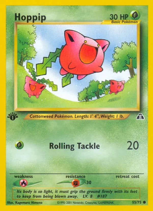 Hoppip – Neo Discovery 55