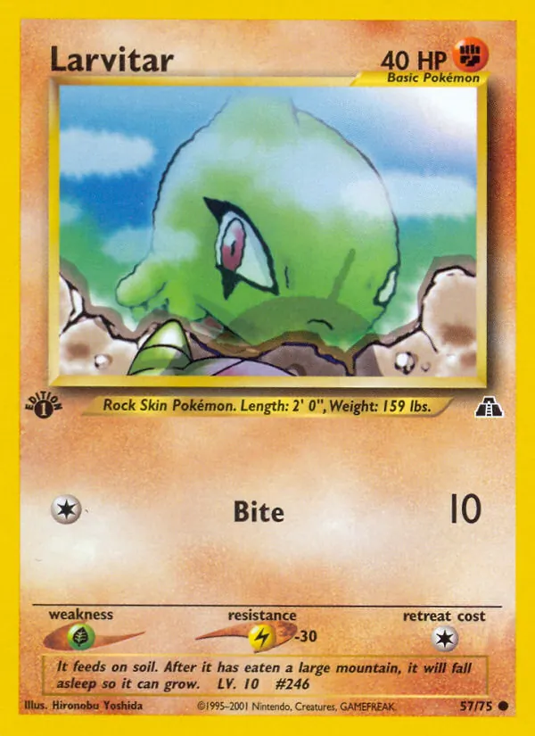 Larvitar – Neo Discovery 57
