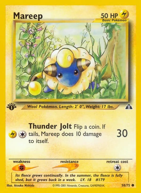 Mareep – Neo Discovery 58