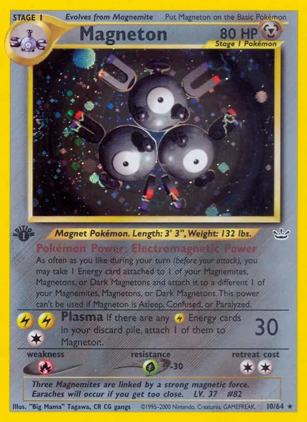 Magneton – Neo Revelation 10