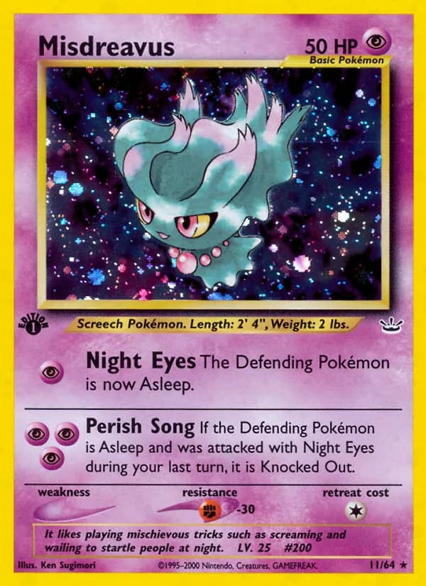 Misdreavus – Neo Revelation 11