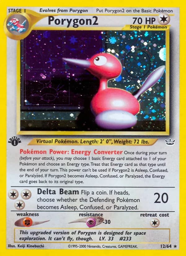 Porygon2 – Neo Revelation 12
