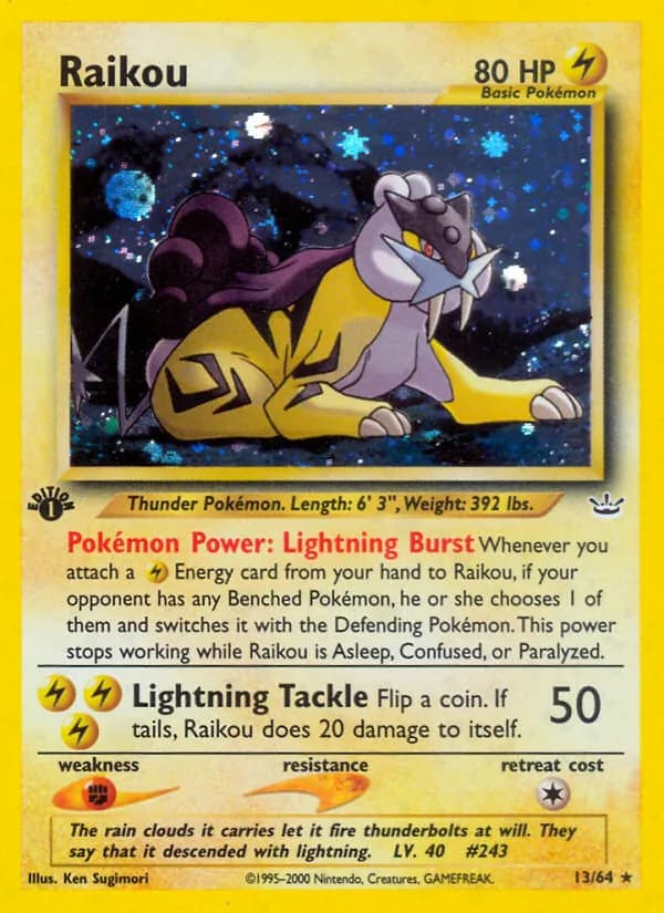Raikou – Neo Revelation 13