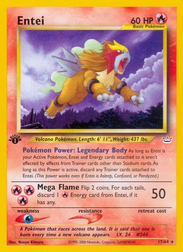 Entei – Neo Revelation 17