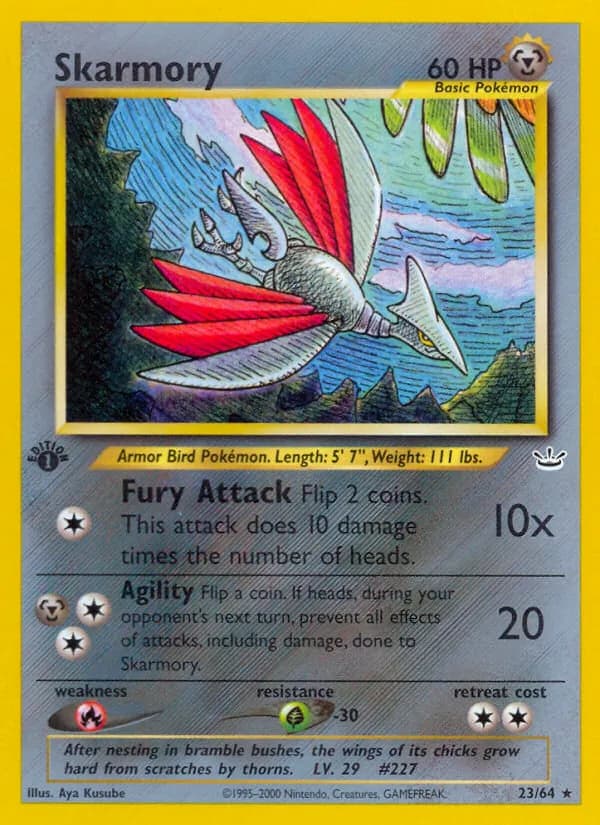 Skarmory – Neo Revelation 23