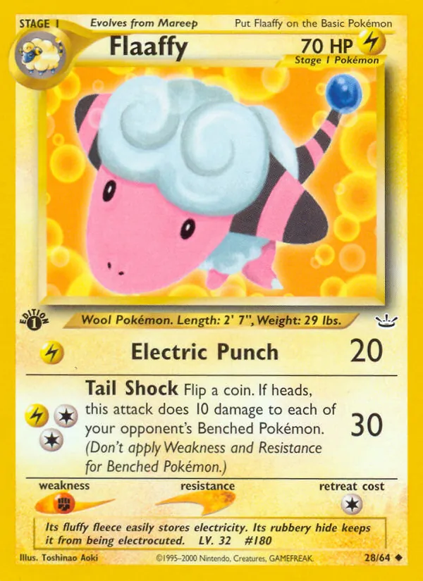 Flaaffy – Neo Revelation 28