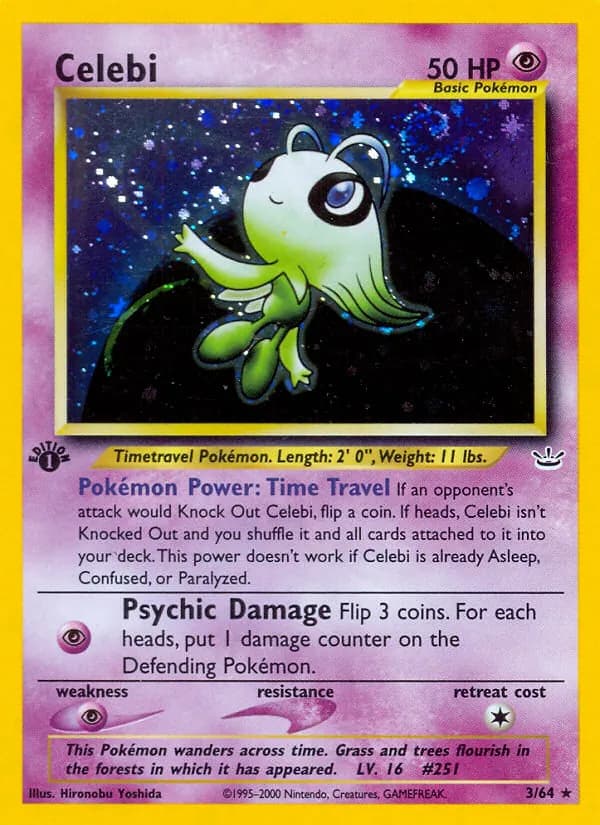 Celebi – Neo Revelation 3