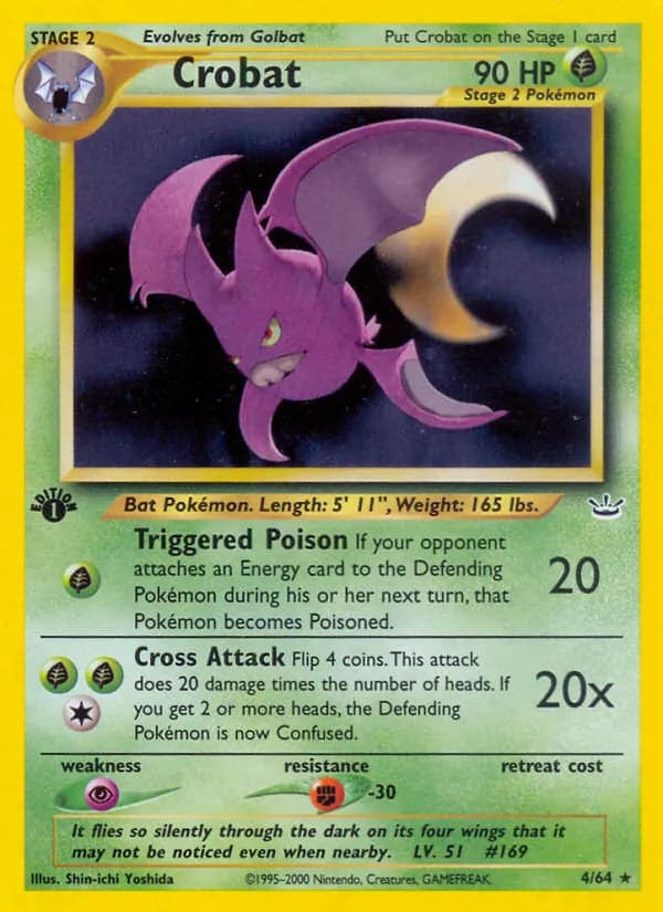 Crobat – Neo Revelation 4