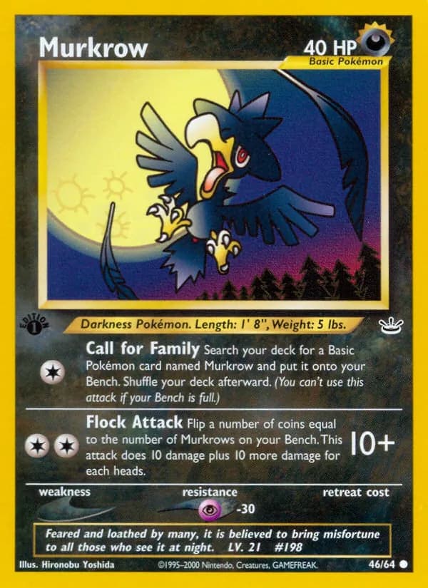 Murkrow – Neo Revelation 46
