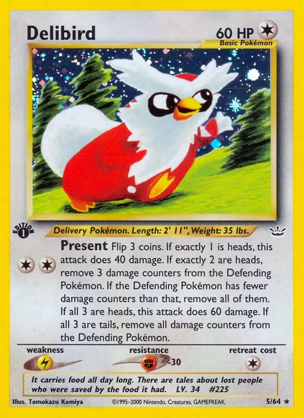Delibird – Neo Revelation 5