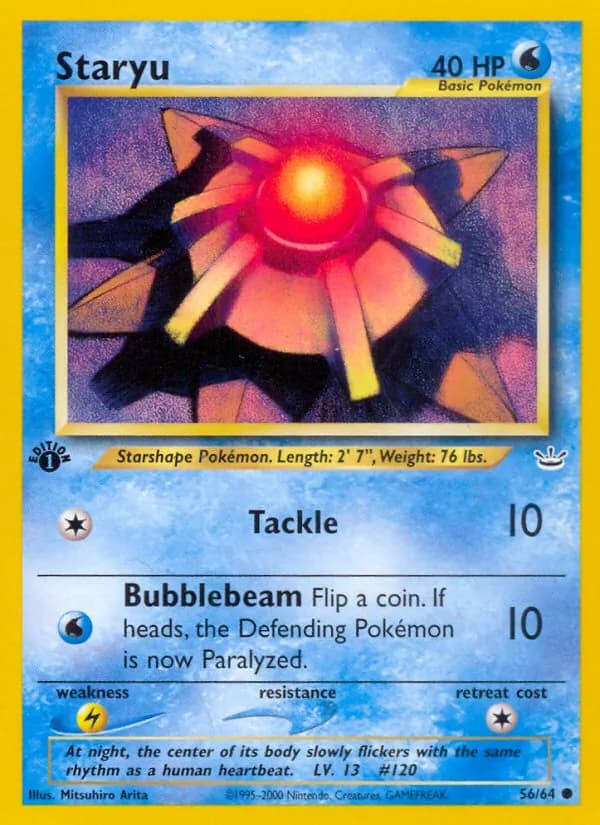 Staryu – Neo Revelation 56