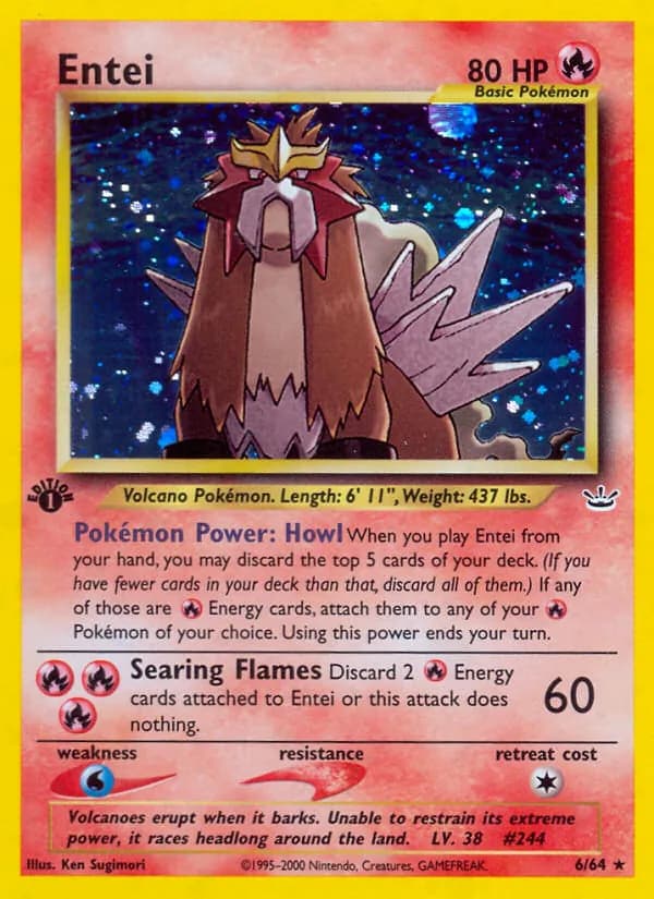 Entei – Neo Revelation 6