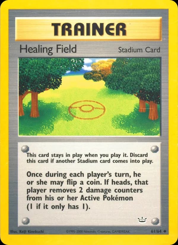 Healing Field – Neo Revelation 61