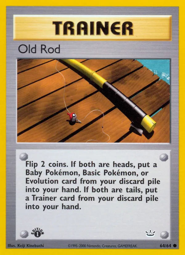 Old Rod – Neo Revelation 64