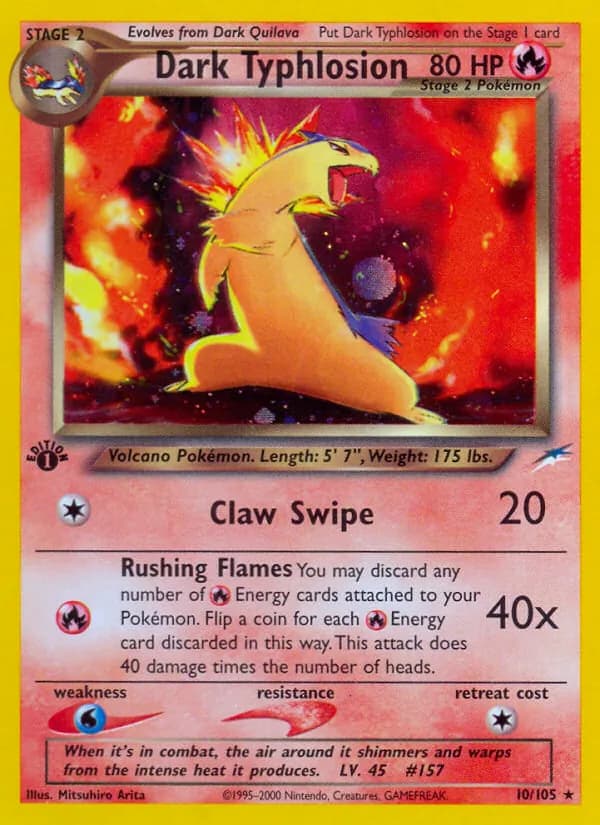 Dark Typhlosion – Neo Destiny 10