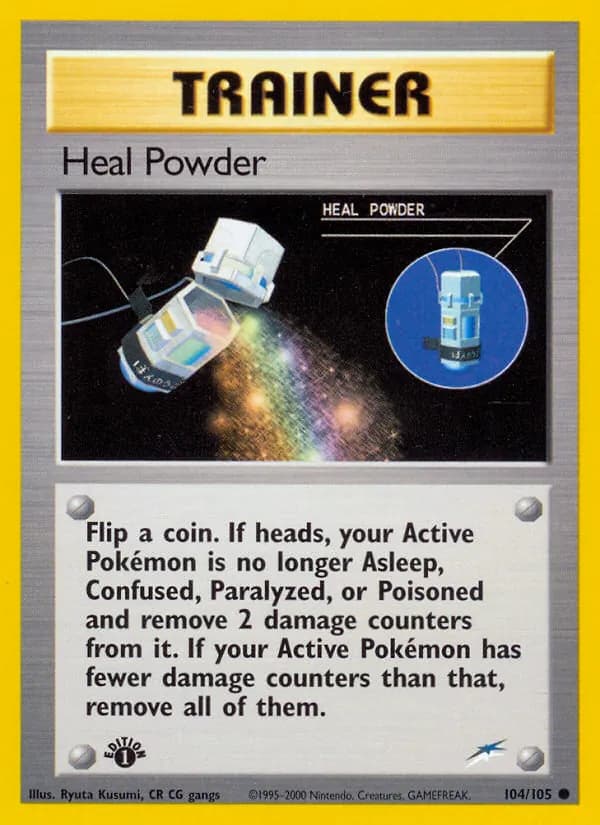 Heal Powder – Neo Destiny 104