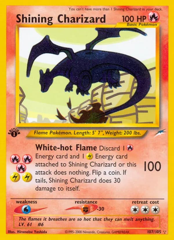 Shining Charizard – Neo Destiny 107