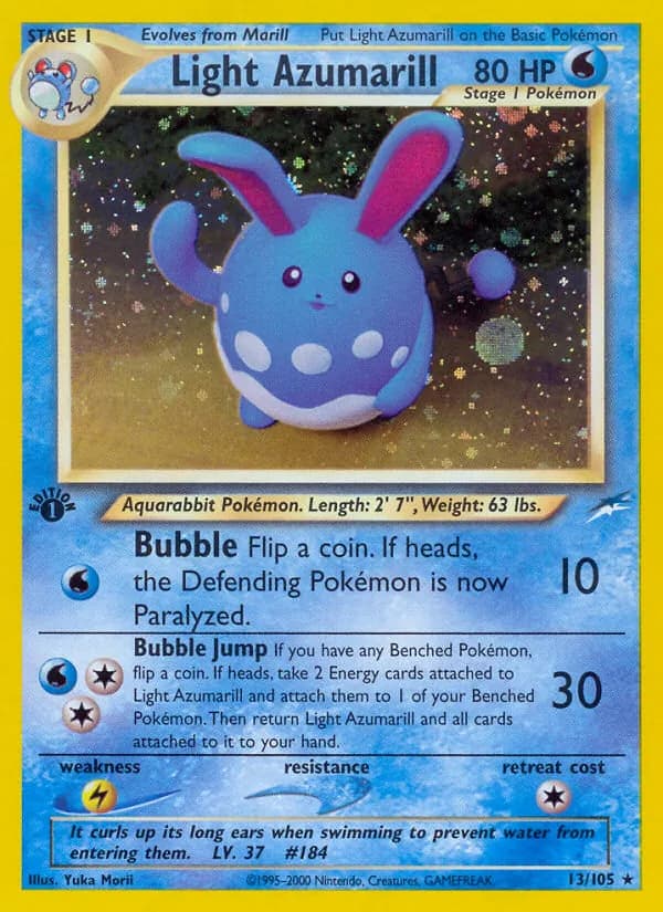 Light Azumarill – Neo Destiny 13