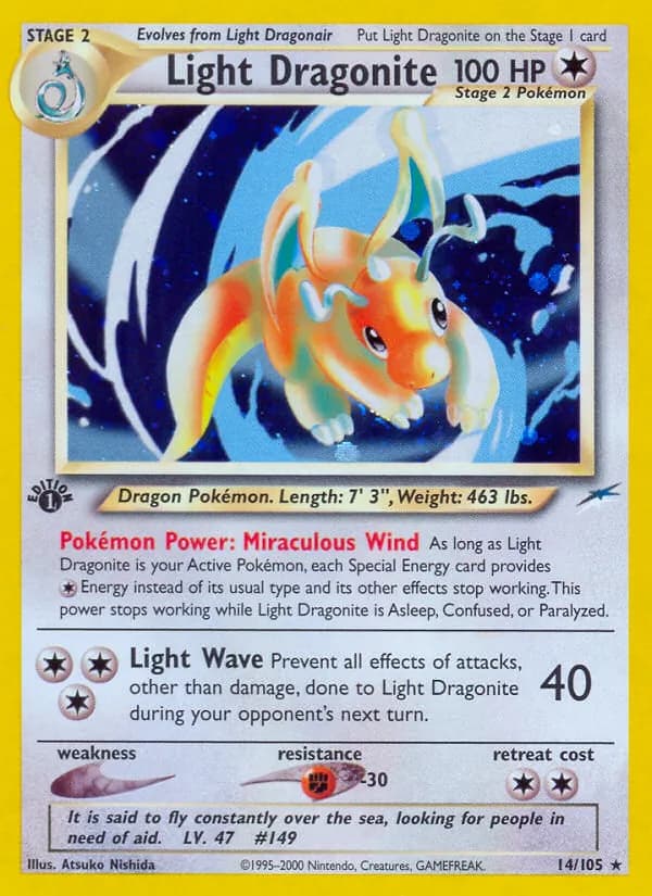 Light Dragonite – Neo Destiny 14
