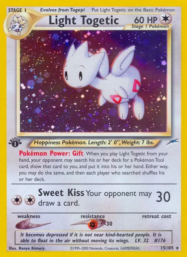 Light Togetic – Neo Destiny 15