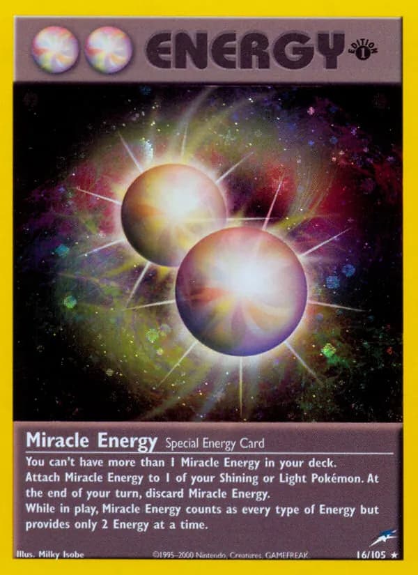 Miracle Energy – Neo Destiny 16