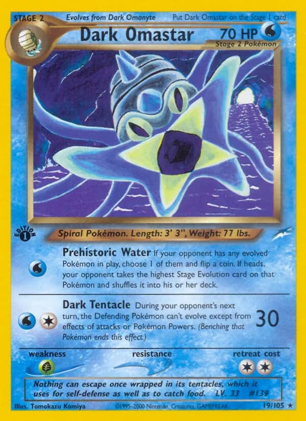 Dark Omastar – Neo Destiny 19