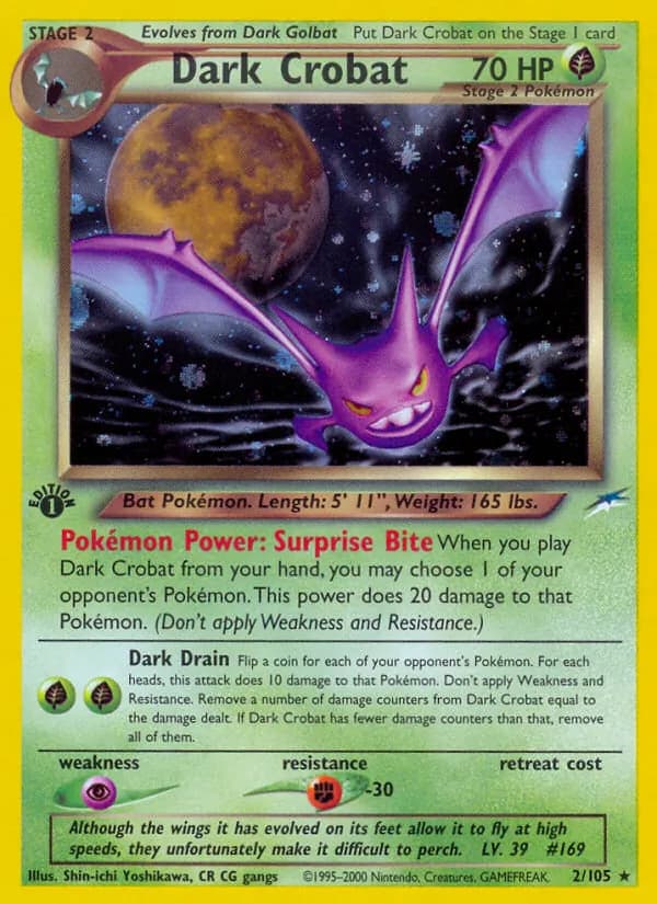 Dark Crobat – Neo Destiny 2