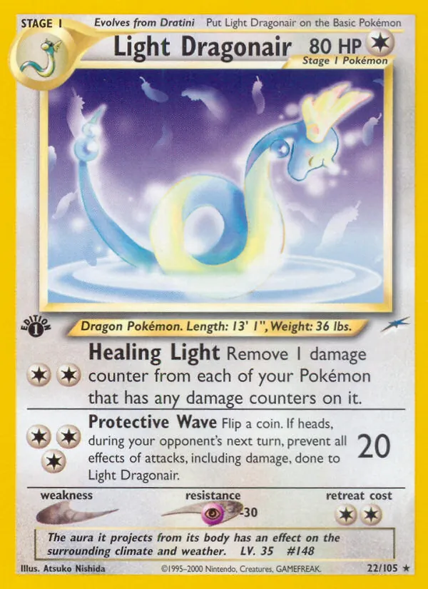Light Dragonair – Neo Destiny 22