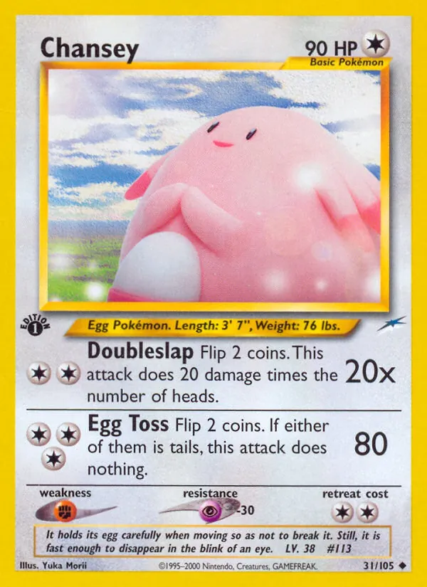 Chansey – Neo Destiny 31