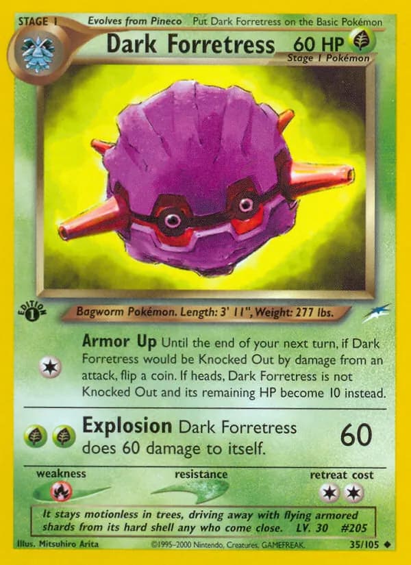 Dark Forretress – Neo Destiny 35