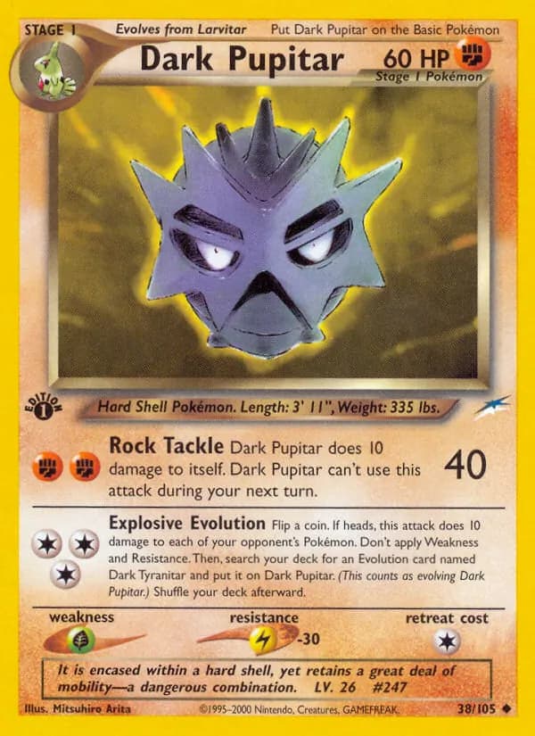 Dark Pupitar – Neo Destiny 38