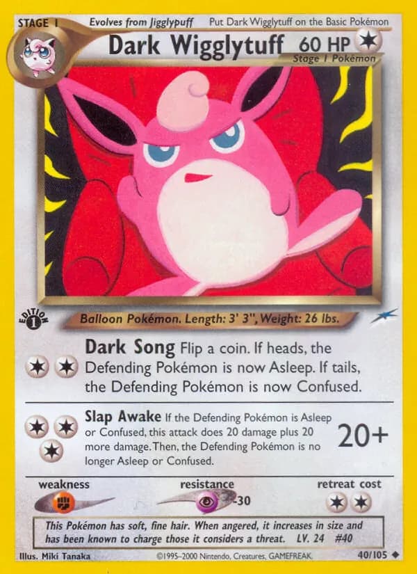 Dark Wigglytuff – Neo Destiny 40