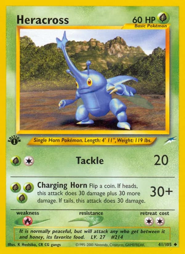 Heracross – Neo Destiny 41