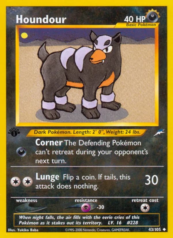 Houndour – Neo Destiny 43