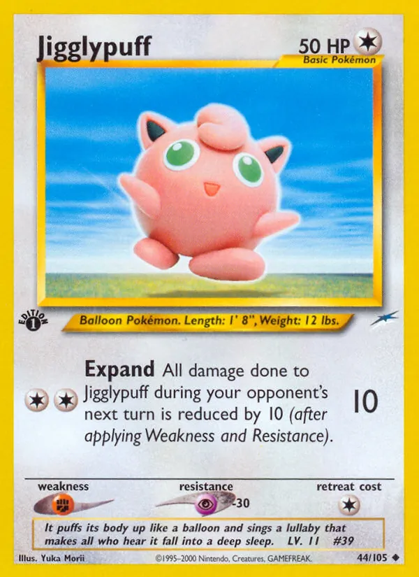 Jigglypuff – Neo Destiny 44
