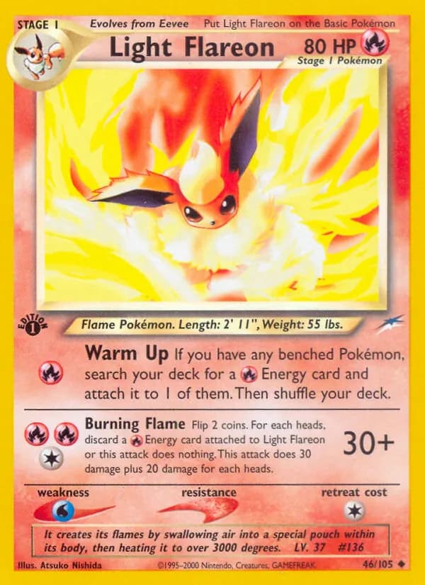 Light Flareon – Neo Destiny 46