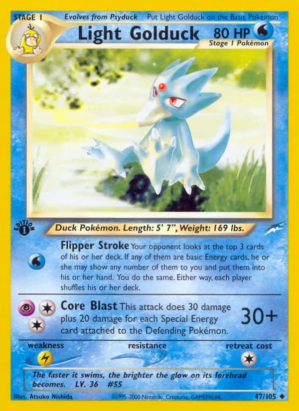 Light Golduck – Neo Destiny 47